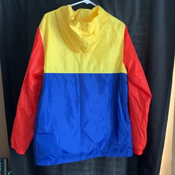 SOLD - Pac-Man windbreaker unisex size large - Picture 3 of 8